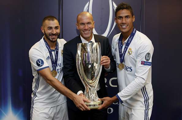 Zinedine Zidane's top 5 picks for French footballer of the ...