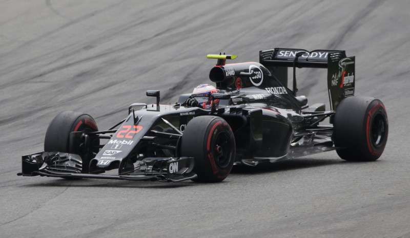 Mclaren To Have Revised Honda Engine