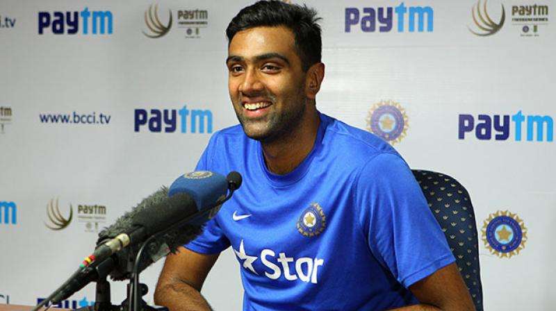 Image result for ashwin press conference