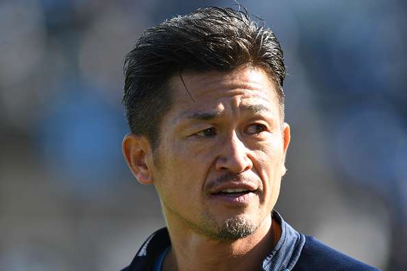 Japan's 'King Kazu' set to play on into his 50s