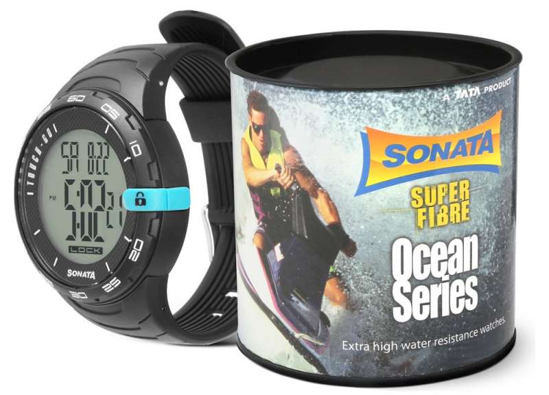 sonata sf touch screen watch