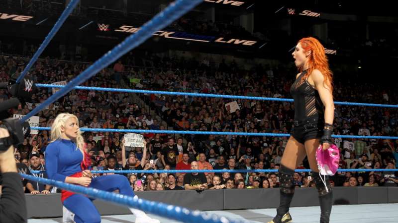 Page 3 Becky Lynch Vs Alexa Bliss 5 Possible Finishes For The Steel Cage Match