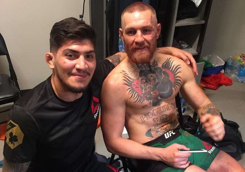 UFC News Dillon Danis says Conor McGregor can pick apart Khabib