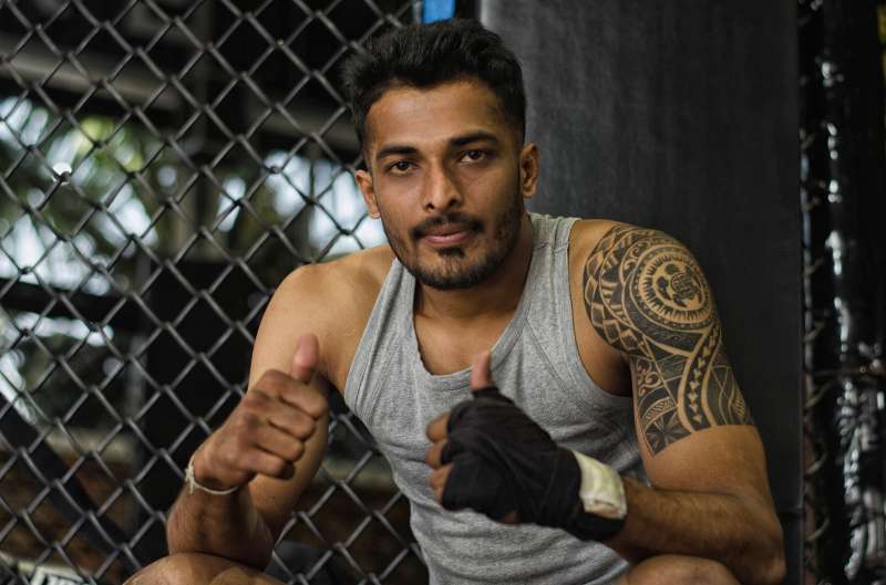 MMA News: Amateur Fighter from Karnataka Shashi Kumar to ...