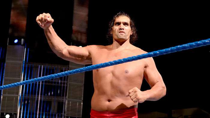 Wwe News The Great Khali To Wrestle In The Us Again
