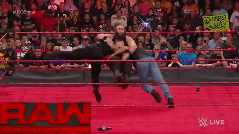 wwe rumors goldberg and roman reigns to team up at fastlane