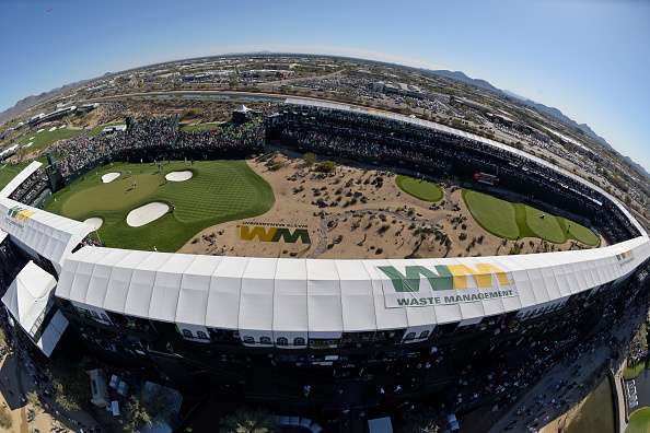 golf waste management phoenix open leaderboard