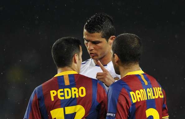 Dani Alves explains the truth behind fights with Cristiano ...