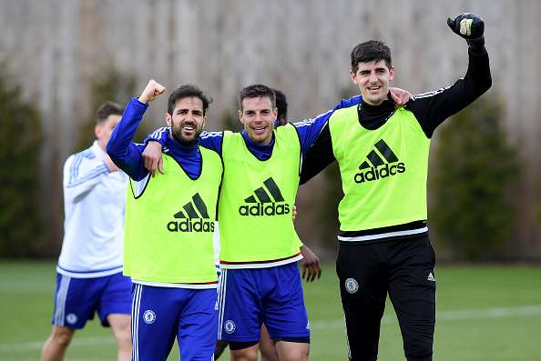 Chelsea's Cesc Fabregas is not surprised that 'world's best ...