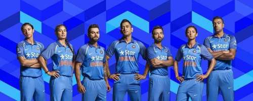 indian cricket team new t20 jersey