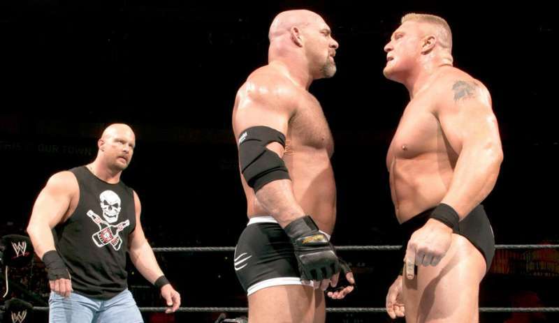 5 Matches That Prove Goldberg Can T Wrestle