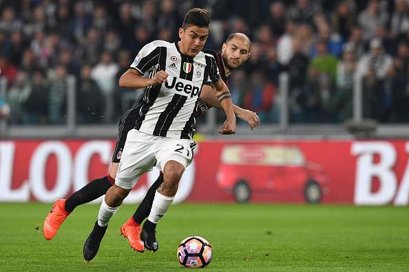 Serie A 201617 Juventus 2 1 Ac Milan 5 Talking Points