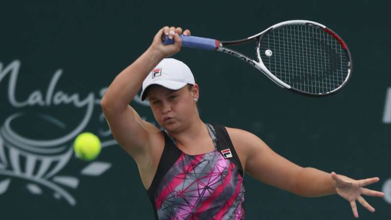 Barty time for Ashleigh after first WTA title