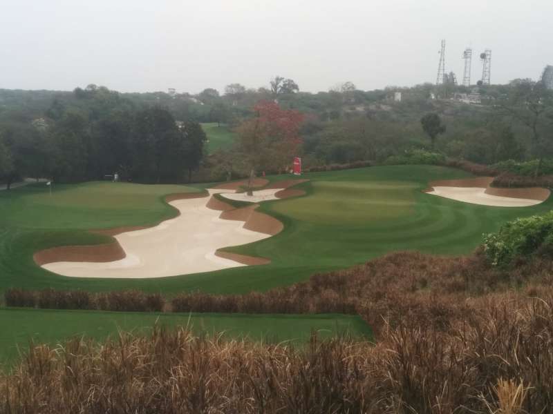 In Pictures Gary Player designed, DLF Golf and Country Club, venue of