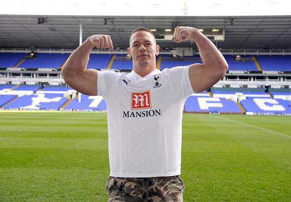 Резултат с изображение за john cena tottenham