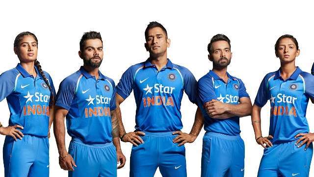 indian cricket team new sponsor jersey