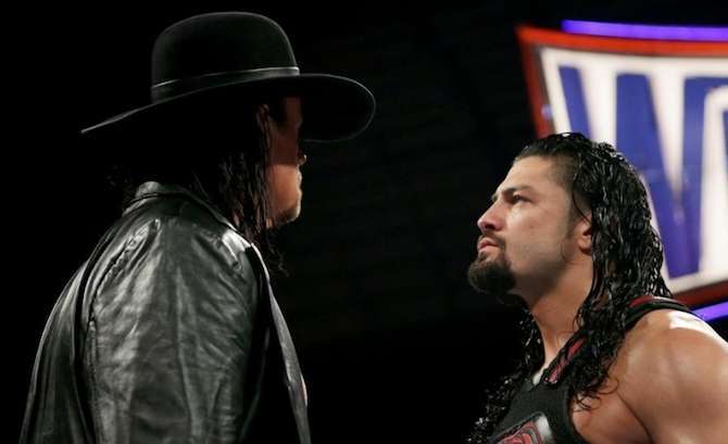 Wwe News Randy Orton Says Undertaker Vs Roman Reigns Should Go