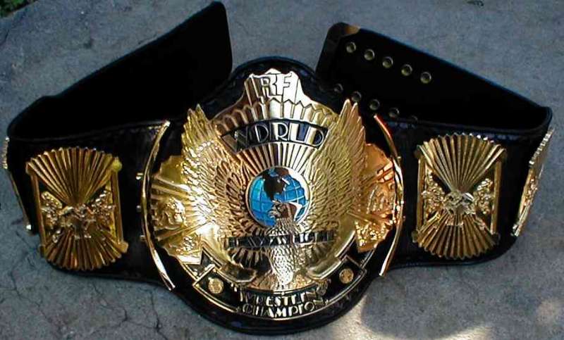 What is actually inside a WWE belt?