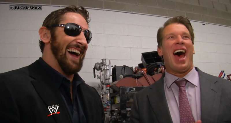 "The King of Bad News" CM MONSTER 16806-the_jbl_and_cole_show-bad_news_barrett-john_bradshaw_layfield-laughing-smiling-suit-sunglasses-wade_barrett-wwe-1491897035-800