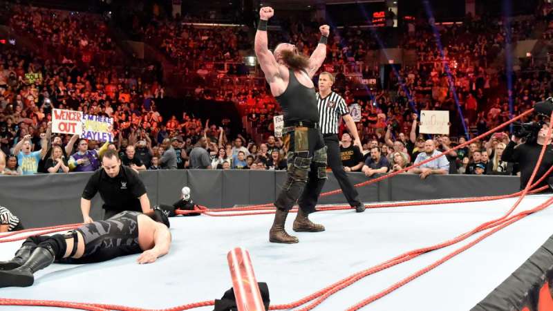 WWE News: Ring collapses during RAW main event