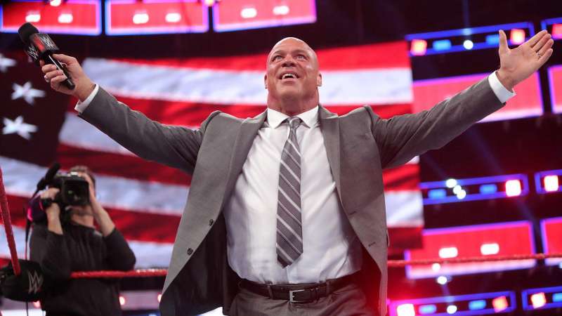 Image result for kurt angle returned