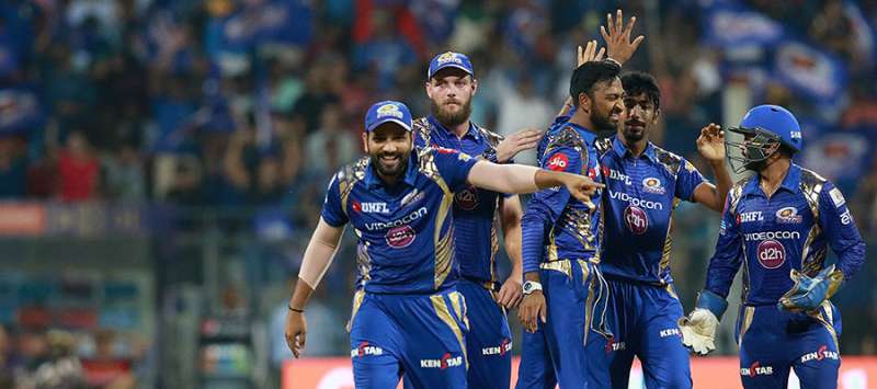 Image result for mumbai win against srh