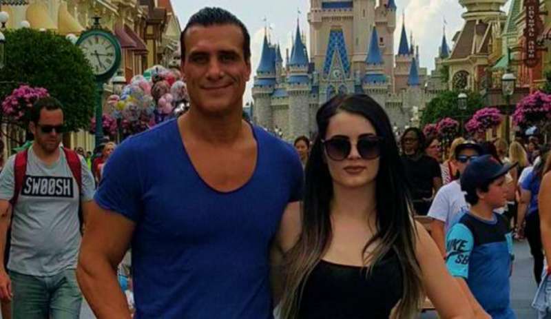 paige and alberto del rio married