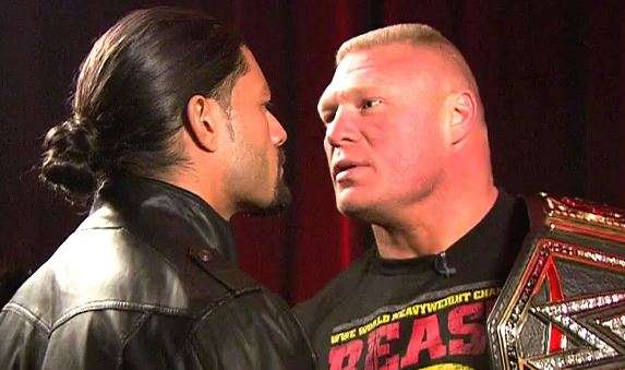 Wwe News Roman Reigns Opens Up About Brock Lesnar Bout At
