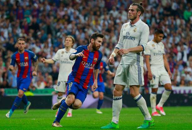 Image result for Messi vs Real madrid