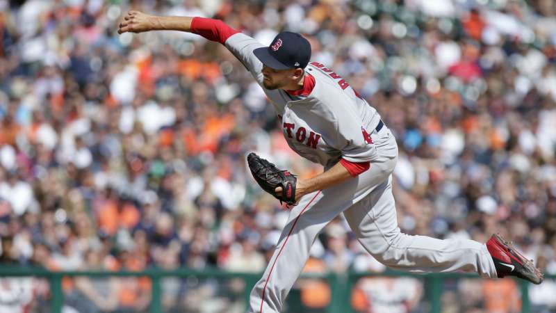 Red Sox pitcher Barnes suspended for throwing at Machado