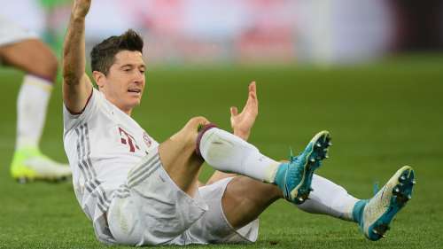 Everything is fine - Bayern star Lewandowski plays down ...