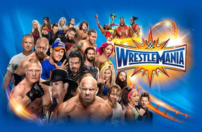 Wwe wrestlemania  