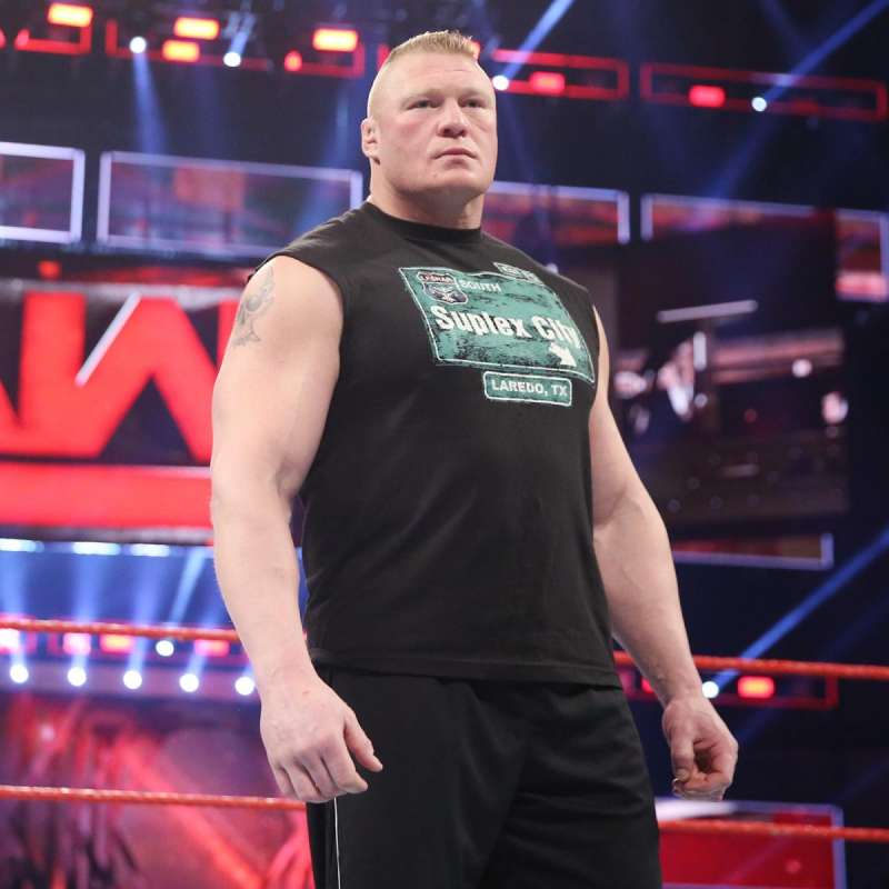 WWE Video: Remembering when Brock Lesnar worked as a security guard