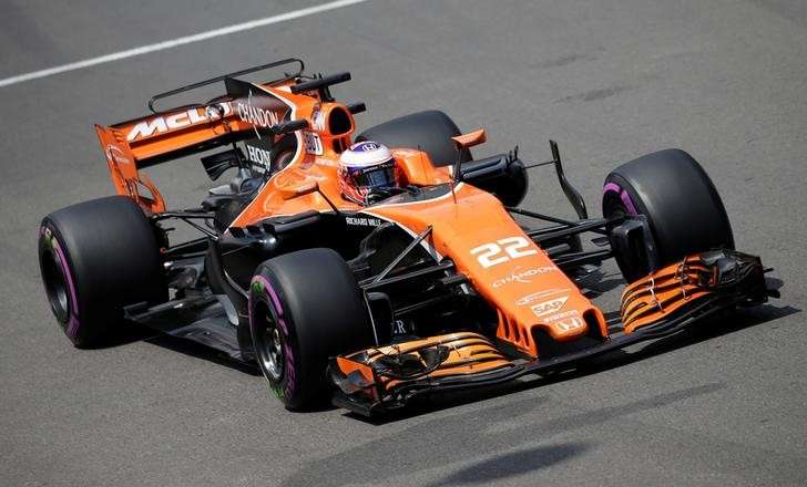 Motor Racing Button Set To Start Monaco Gp From Last Place
