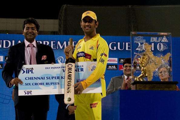 First Indian captain to win the IPL
