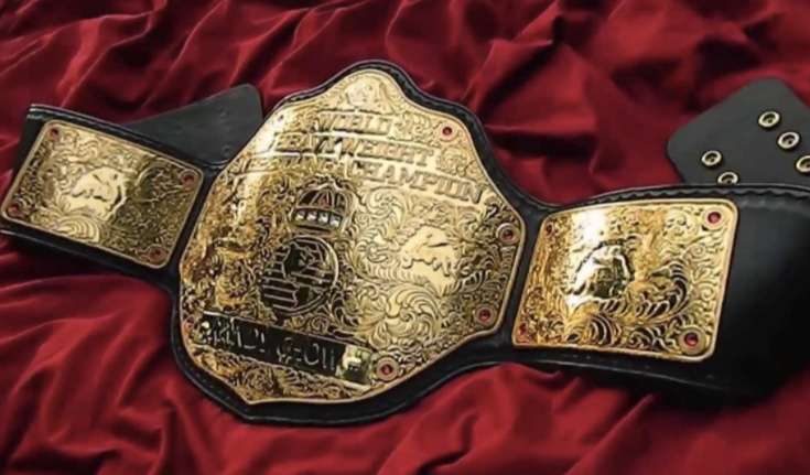 wwe world heavyweight championship