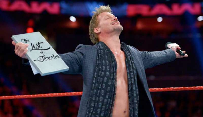 Image result for chris jericho return