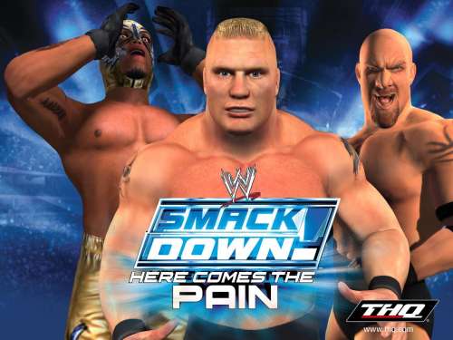 WWE SmackDown! Here Comes the Pain Highly compressed 100MB