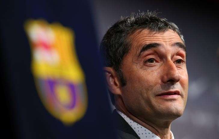 Valverde "lucky" to be able to count on Messi at Barca