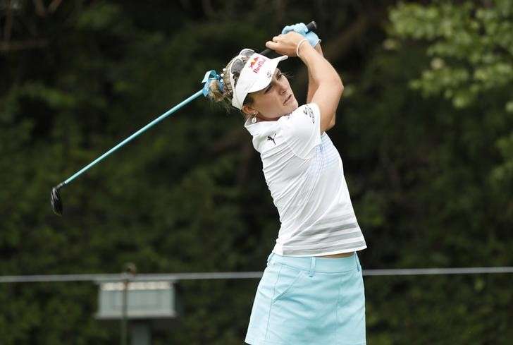 Golf Thompson Takes Inspiration From Mothers Cancer Fight