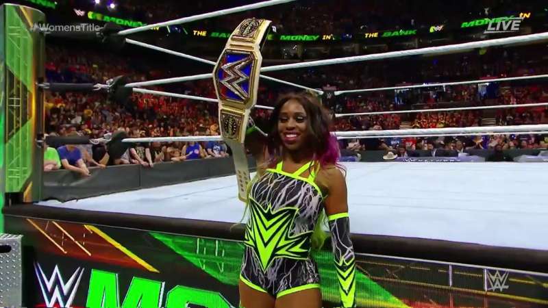 Naomi Vs Lana Smackdown Women S Championship Wwe Money In The