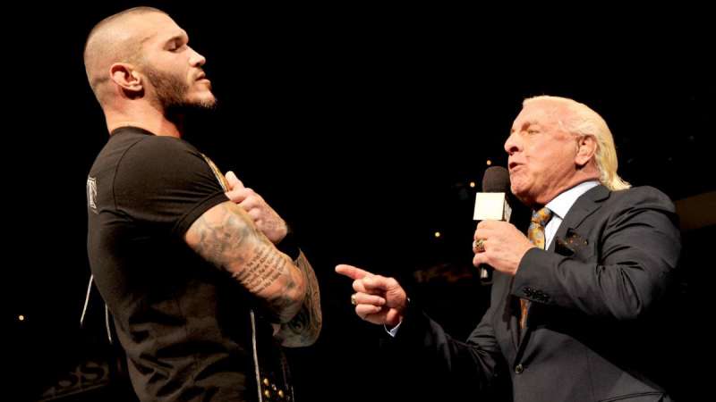 Possível razão para que Ric Flair seja manager de Randy Orton