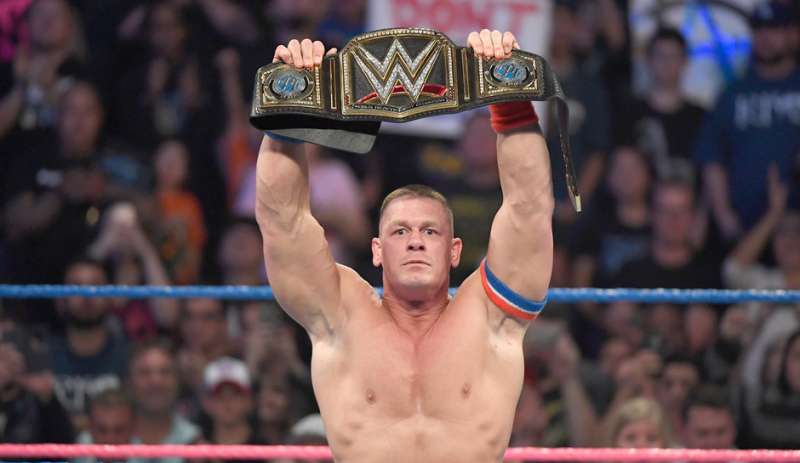 John Cena (37) vs. Mark Henry (38) John-cena-wwe-world-championship-1496811064-800