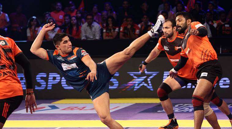 Pro Kabaddi League 2017 Season 5 Official Schedule Pkl 5 Time