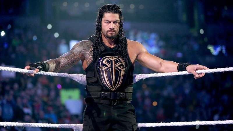 ww fight roman reigns