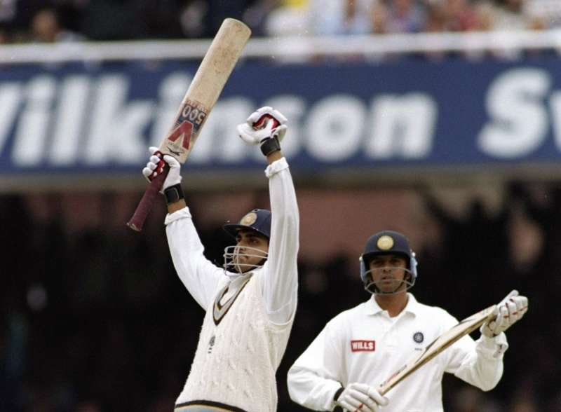 Image result for Sourav ganguly debut Lords