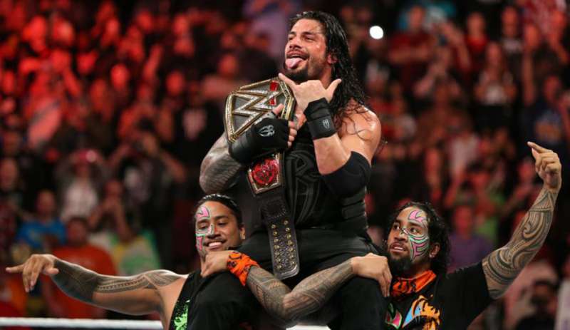 WWE News: Rare photo of Roman Reigns and The Usos surfaces online