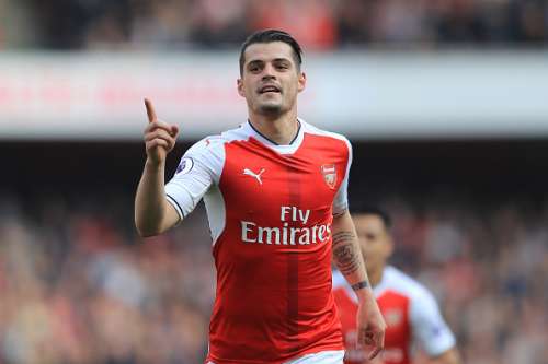 Image result for xhaka muslim