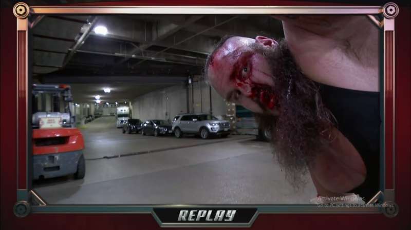 Image result for braun strowman ambulance match