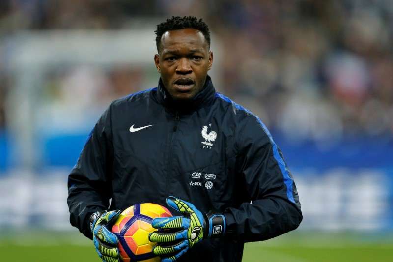 Image result for Steve Mandanda france 2018